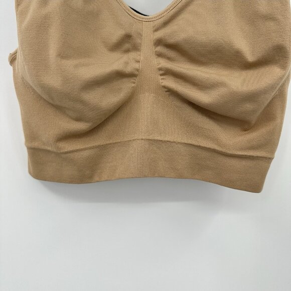 SPANX REVERSIBLE WIRELESS comfort bra black barely lounge pullover plus 3XL - Picture 7 of 12